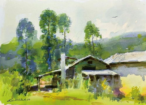 丹青交織繪華章——青綠梧桐·深圳-長(zhǎng)沙水彩名家作品交流展在深啟幕